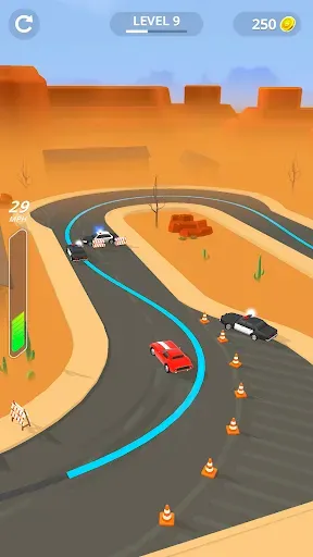 Скриншот 8 — Line Race: Уличные Гонки