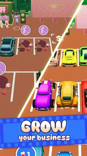 Скриншот 3 — Drive-in Cinema: Idle Game