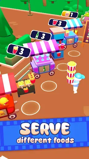 Скриншот 4 — Drive-in Cinema: Idle Game
