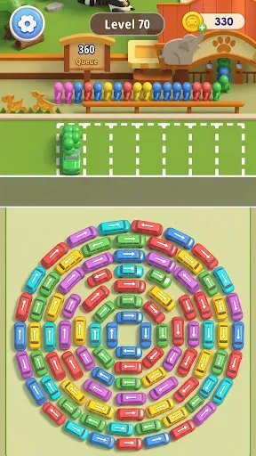 Скриншот 2 — Car Jam Solver: Car Parking