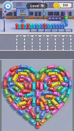 Скриншот 4 — Car Jam Solver: Car Parking