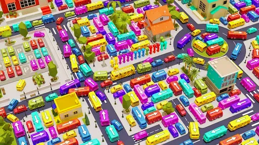 Скриншот 2 — Car Jam Puzzle: Парковка Авто