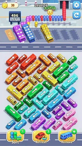 Скриншот 5 — Car Jam Puzzle: Парковка Авто