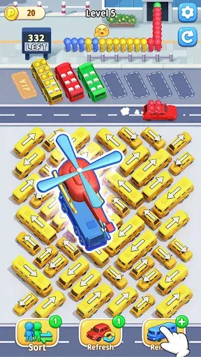 Скриншот 6 — Car Jam Puzzle: Парковка Авто