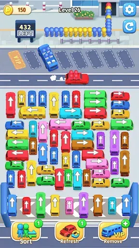 Скриншот 7 — Car Jam Puzzle: Парковка Авто