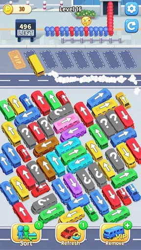 Скриншот 8 — Car Jam Puzzle: Парковка Авто