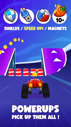 Скриншот 3 — Car Race: 3D Racing Cars Games