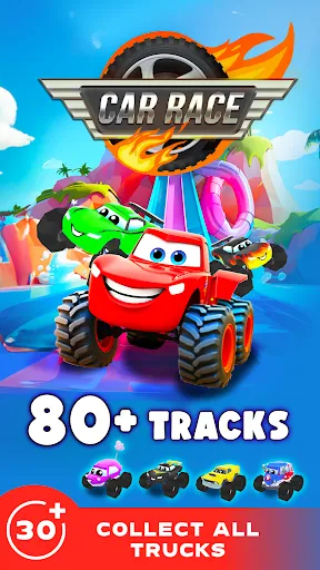Скриншот 4 — Car Race: 3D Racing Cars Games
