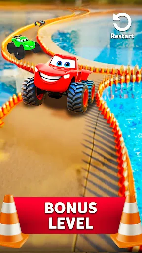 Скриншот 7 — Car Race: 3D Racing Cars Games