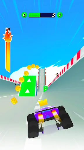Скриншот 8 — Car Race: 3D Racing Cars Games
