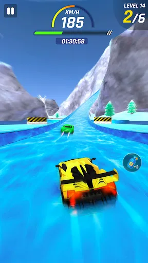 Скриншот 1 — Car Chase: Turbo Legend