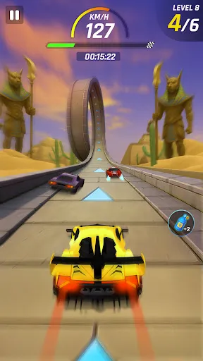 Скриншот 2 — Car Chase: Turbo Legend