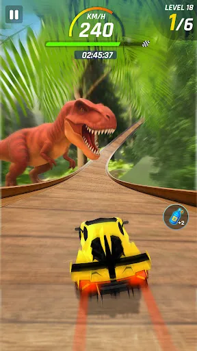 Скриншот 3 — Car Chase: Turbo Legend