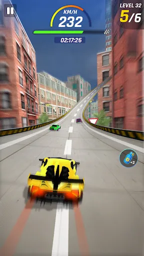 Скриншот 4 — Car Chase: Turbo Legend