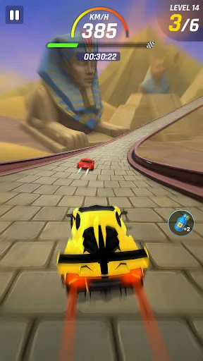 Скриншот 5 — Car Chase: Turbo Legend