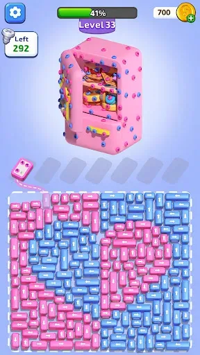 Скриншот 1 — Screw Escape 3D: Screw Puzzle