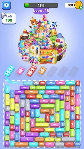 Скриншот 2 — Screw Escape 3D: Screw Puzzle