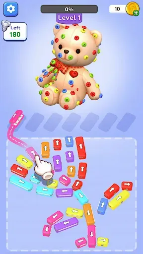 Скриншот 3 — Screw Escape 3D: Screw Puzzle