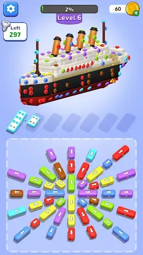 Скриншот 4 — Screw Escape 3D: Screw Puzzle