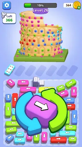 Скриншот 5 — Screw Escape 3D: Screw Puzzle