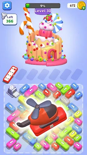 Скриншот 6 — Screw Escape 3D: Screw Puzzle