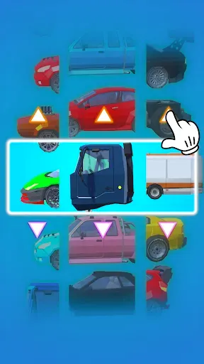 Скриншот 1 — Crazy Rush 3D - Уличные Гонки