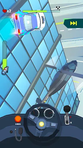 Скриншот 5 — Crazy Rush 3D - Уличные Гонки