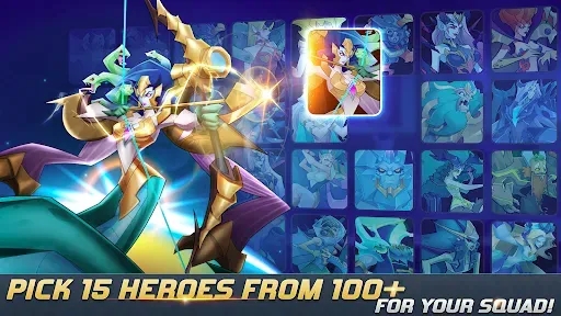 Скриншот 1 — Shadow Soul: RPG Dungeon Raid