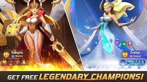 Скриншот 2 — Shadow Soul: RPG Dungeon Raid