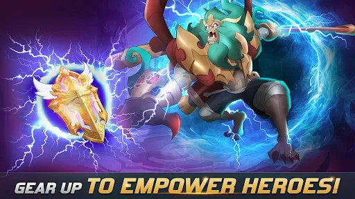 Скриншот 3 — Shadow Soul: RPG Dungeon Raid