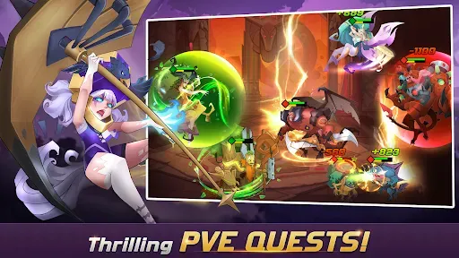 Скриншот 4 — Shadow Soul: RPG Dungeon Raid