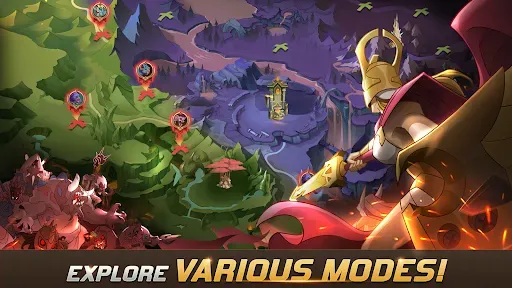 Скриншот 5 — Shadow Soul: RPG Dungeon Raid