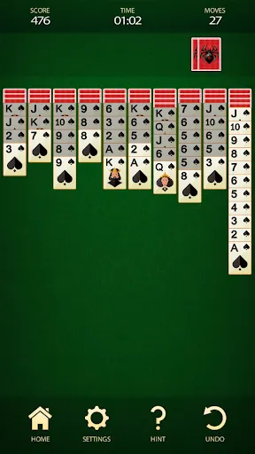 Скриншот 2 — Spider Solitaire: Card Game
