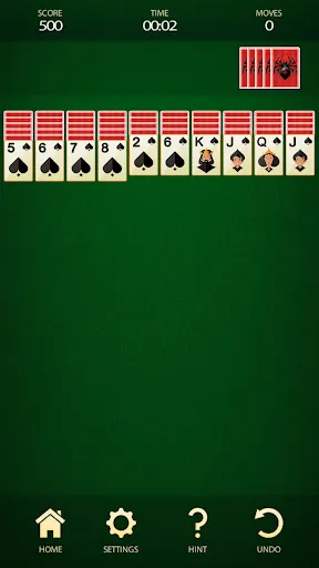 Скриншот 4 — Spider Solitaire: Card Game
