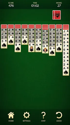 Скриншот 5 — Spider Solitaire: Card Game