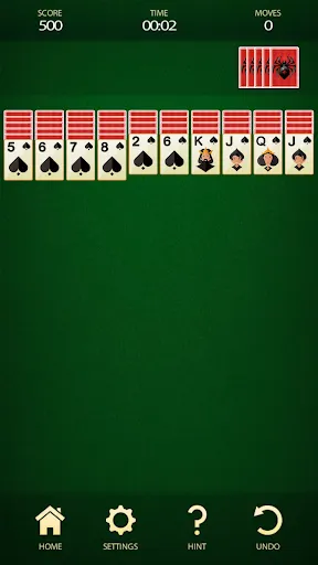 Скриншот 7 — Spider Solitaire: Card Game