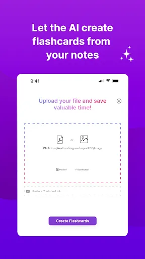 Скриншот 2 — Retain Cards: AI Flashcards