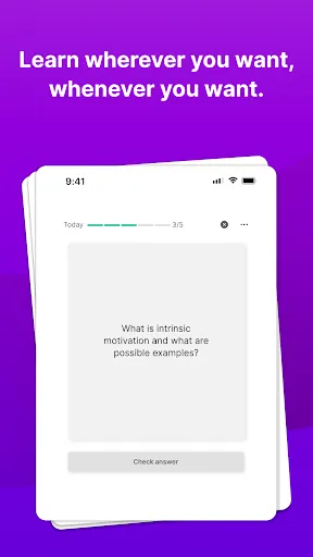 Скриншот 4 — Retain Cards: AI Flashcards