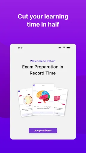 Скриншот 5 — Retain Cards: AI Flashcards
