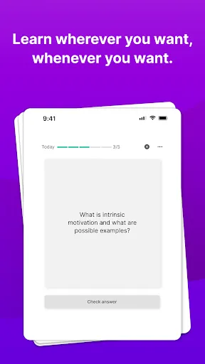 Скриншот 8 — Retain Cards: AI Flashcards