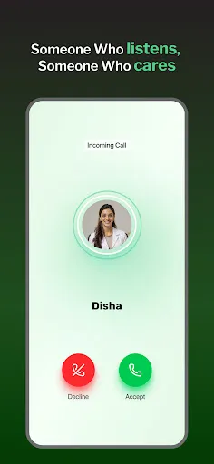 Скриншот 3 — Disha: AI Health Coach