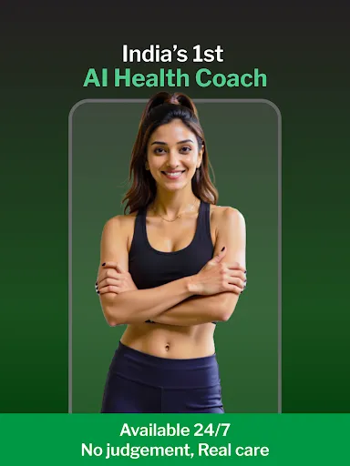 Скриншот 7 — Disha: AI Health Coach