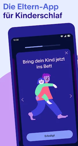 Скриншот 1 — hiPanya: Kinderleicht schlafen