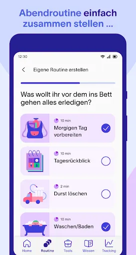 Скриншот 2 — hiPanya: Kinderleicht schlafen