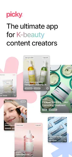 Скриншот 1 — Picky - Beauty Community