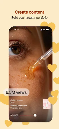 Скриншот 3 — Picky - Beauty Community