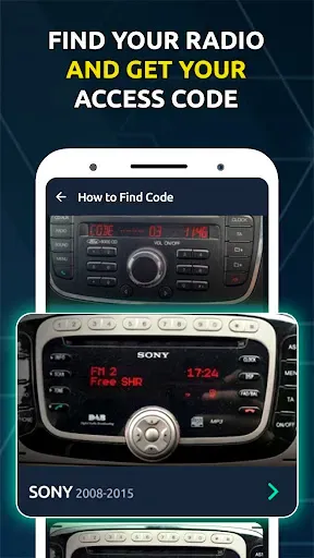 Скриншот 1 — Radio Code Generator Unlocker