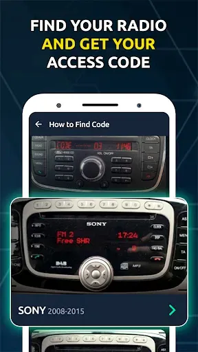 Скриншот 7 — Radio Code Generator Unlocker