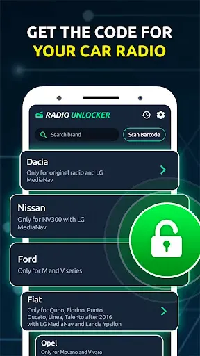 Скриншот 8 — Radio Code Generator Unlocker