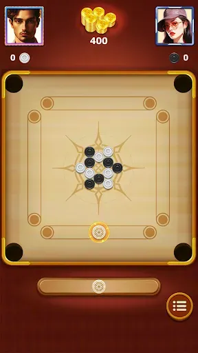Скриншот 6 — Carrom - A Disc Board Game